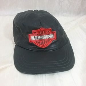 Harley-Davidson Leather Hat